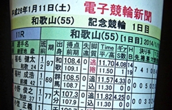 電子競輪新聞サンプル写真